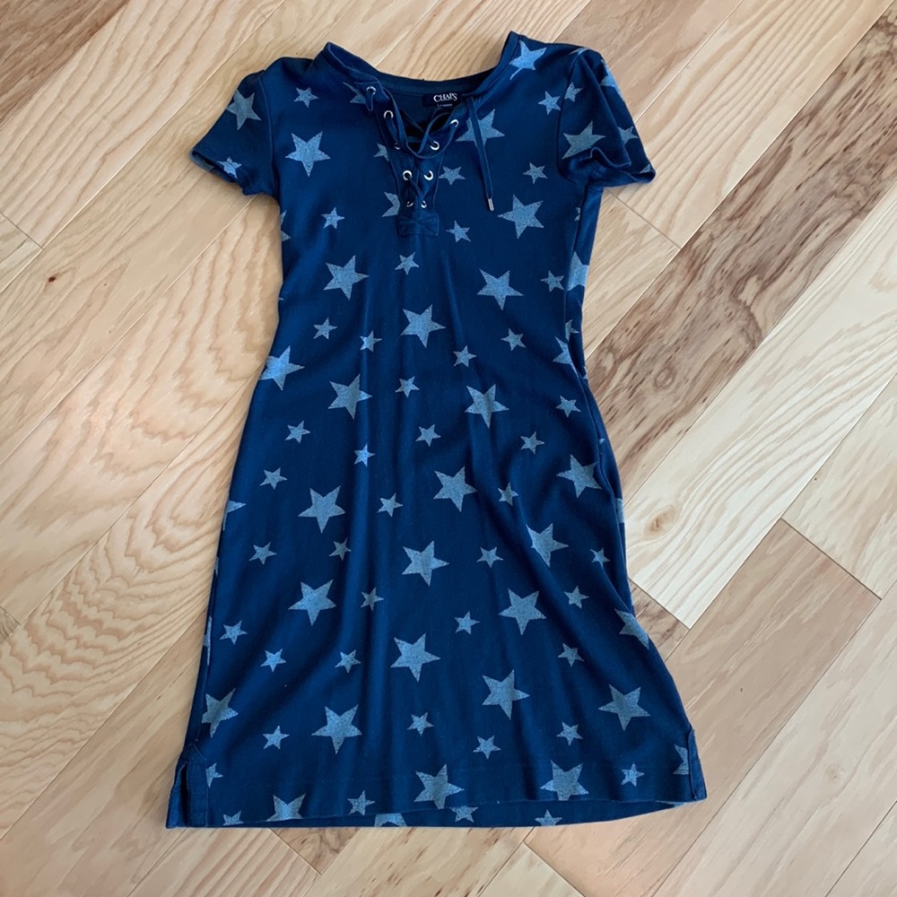 cute Chaps xs star dress